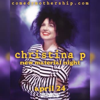 Christina P's New Material Show!